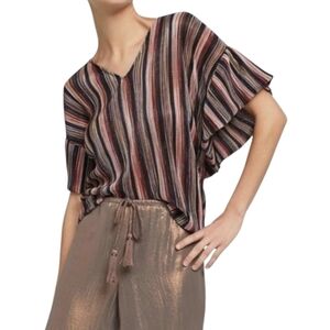 ANTHROPOLOGIE VANESSA VIRGINIA BIENVILLE TOP SIZE SMALL